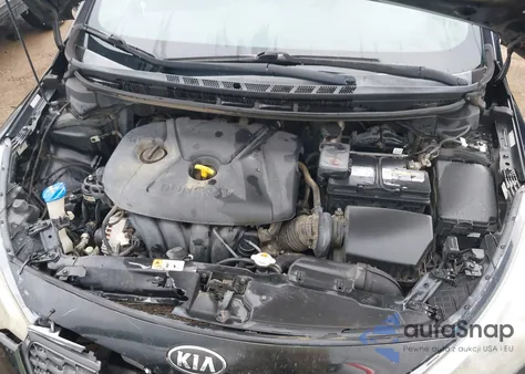 2016 Kia Forte Lx z USA, uszkodzony, nr VIN KNAFX4A67G5477731